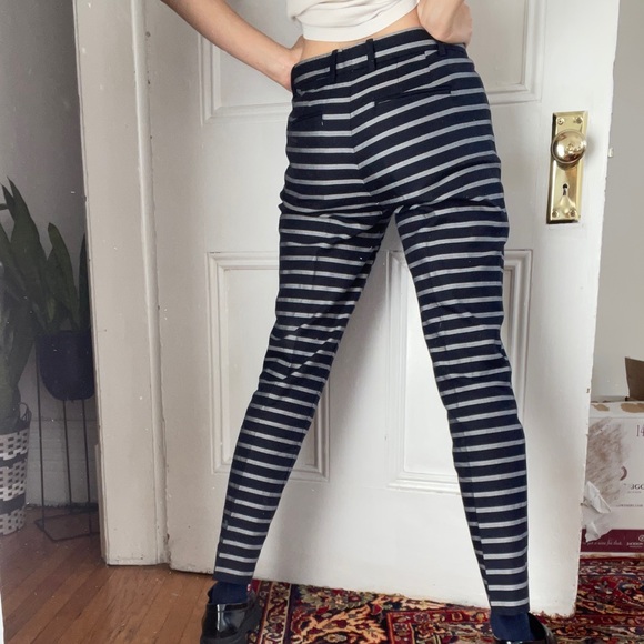 Stripe GAP cigarette trousers - Picture 4 of 4